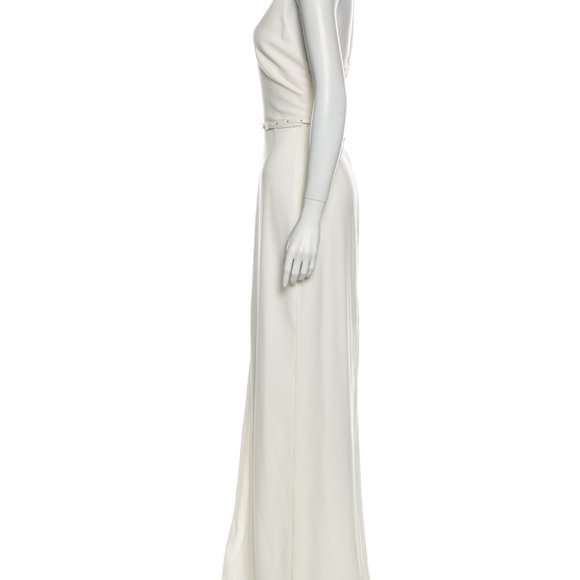 Halston Ivory Gown - Picture 2 of 3